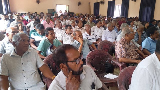 "Export Agriculture Glory" Matale District Program