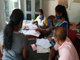 කොරෝනා ව්‍යසනයේදී පල්ලෙපොල අපි..