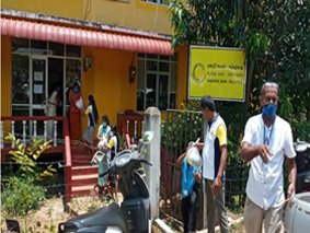 කොරෝනා ව්‍යසනයේදී පල්ලෙපොල අපි..