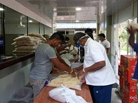 කොරෝනා ව්‍යසනයේදී පල්ලෙපොල අපි..