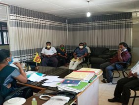 කොරෝනා ව්‍යසනයේදී පල්ලෙපොල අපි..