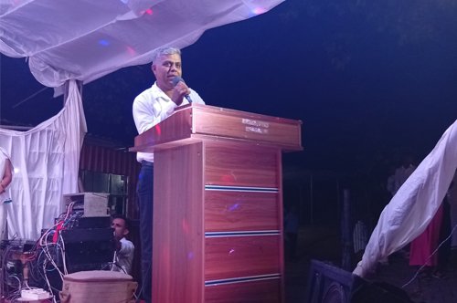 "Mihindu Udanaya Poson Zone 2025" in Pallepola