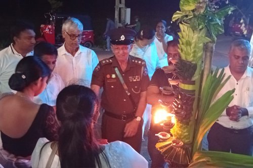 "Mihindu Udanaya Poson Zone 2025" in Pallepola