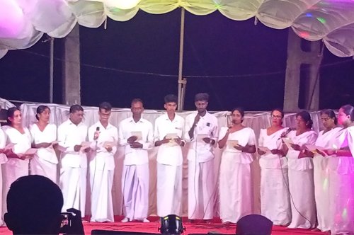 "Mihindu Udanaya Poson Zone 2025" in Pallepola